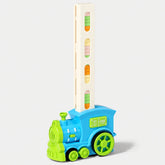 Automatic Domino Train Building Toy