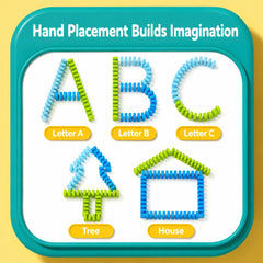 Automatic Domino Train Building Toy