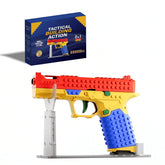 Block Blaster Builder -Soft bullet toy gun