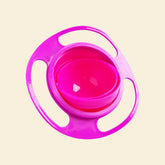 Baby Green Gyroscope No-Spill Bowl