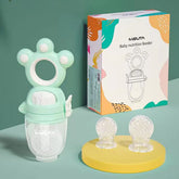 Baby Sea Green Fruit & Vegetable Silicone Teether Stick
