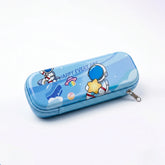 Astronaut Pencil Case -Light Blue 3D Space Gear for Kids
