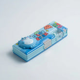 3D Squishy Fish Pop Eye Pencil Box with Sharpene