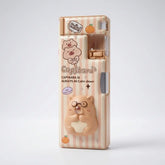 3D Squishy Capybara Pop Eye Magnetic Pencil Box for Kids
