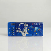 Astronaut Space Adventure Pencil Case Kids School Stationery Box