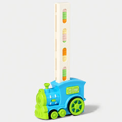 Automatic Domino Train Building Toy