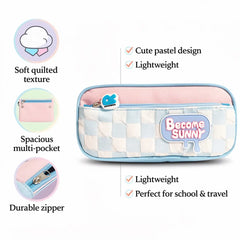 Become Sunny Pencil Pouch for Girls
