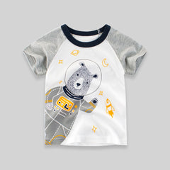 Bear Print Tshirt