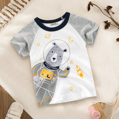 Bear Print Tshirt