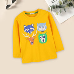 Boys Animal Print Tshirt