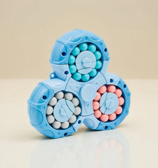 3D Gyro Maze Puzzle Cube Brain Teaser Toy