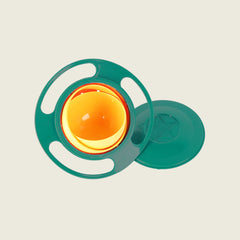 Baby Green Gyroscope No-Spill Bowl