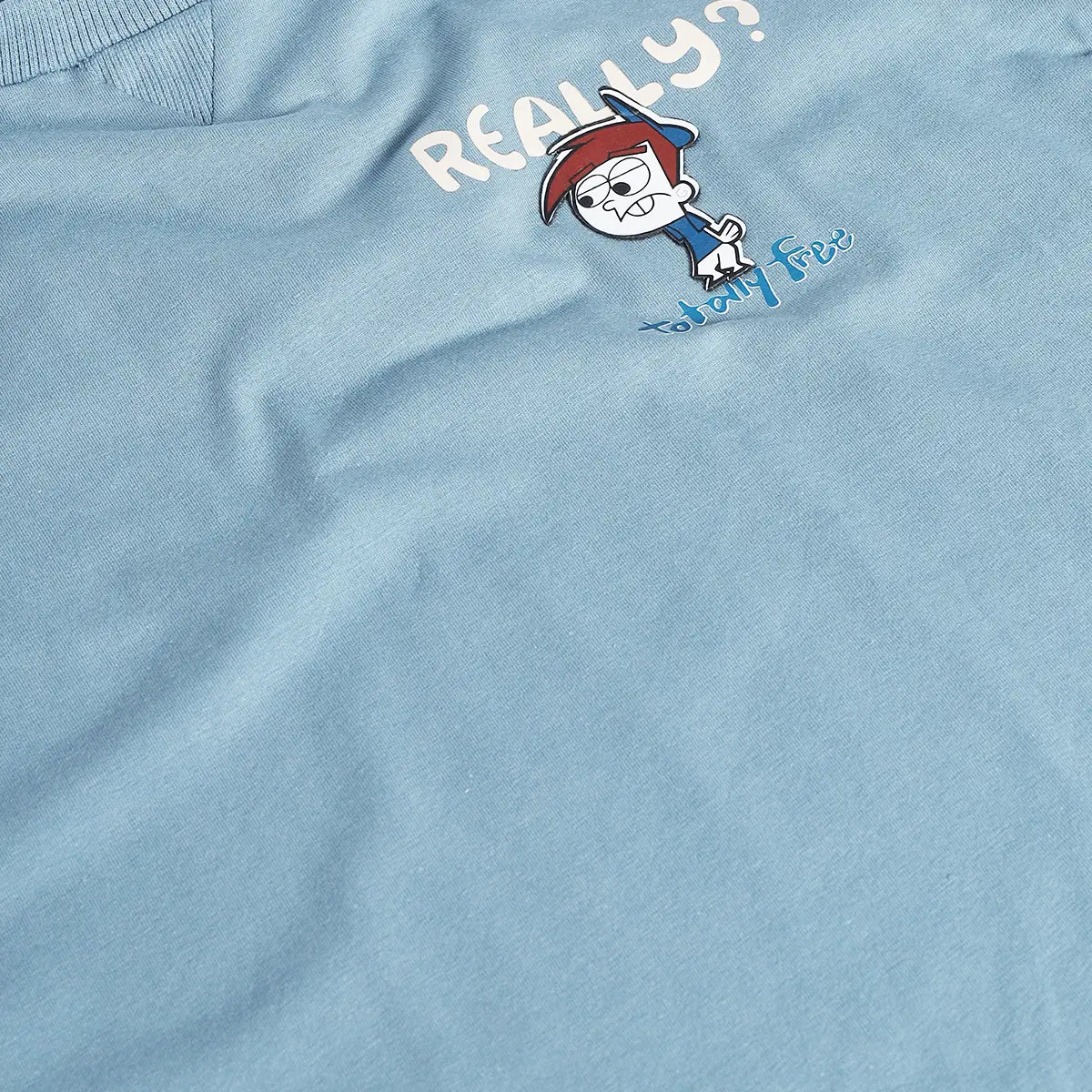 Boys Blue Graphics Short Sleeve T-Shirt With Elasticated Shorts Sets