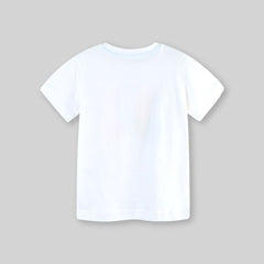 Boys Animal Print Short Sleeve T-Shirt