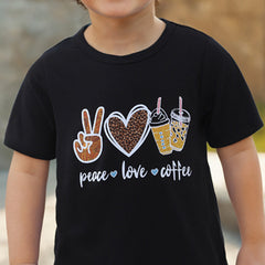 Boys Black Graphic T-Shirt With Elasticated Shorts Set