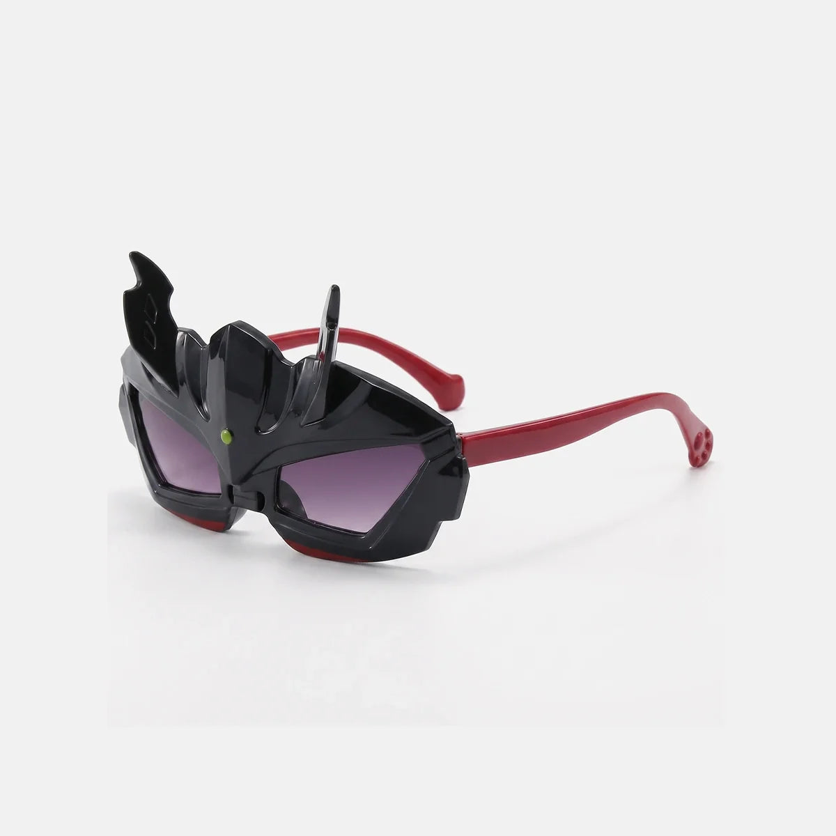 Boys Black Superhero Mask Sunglasses