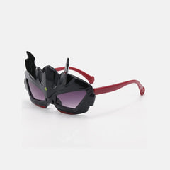 Boys Black Superhero Mask Sunglasses