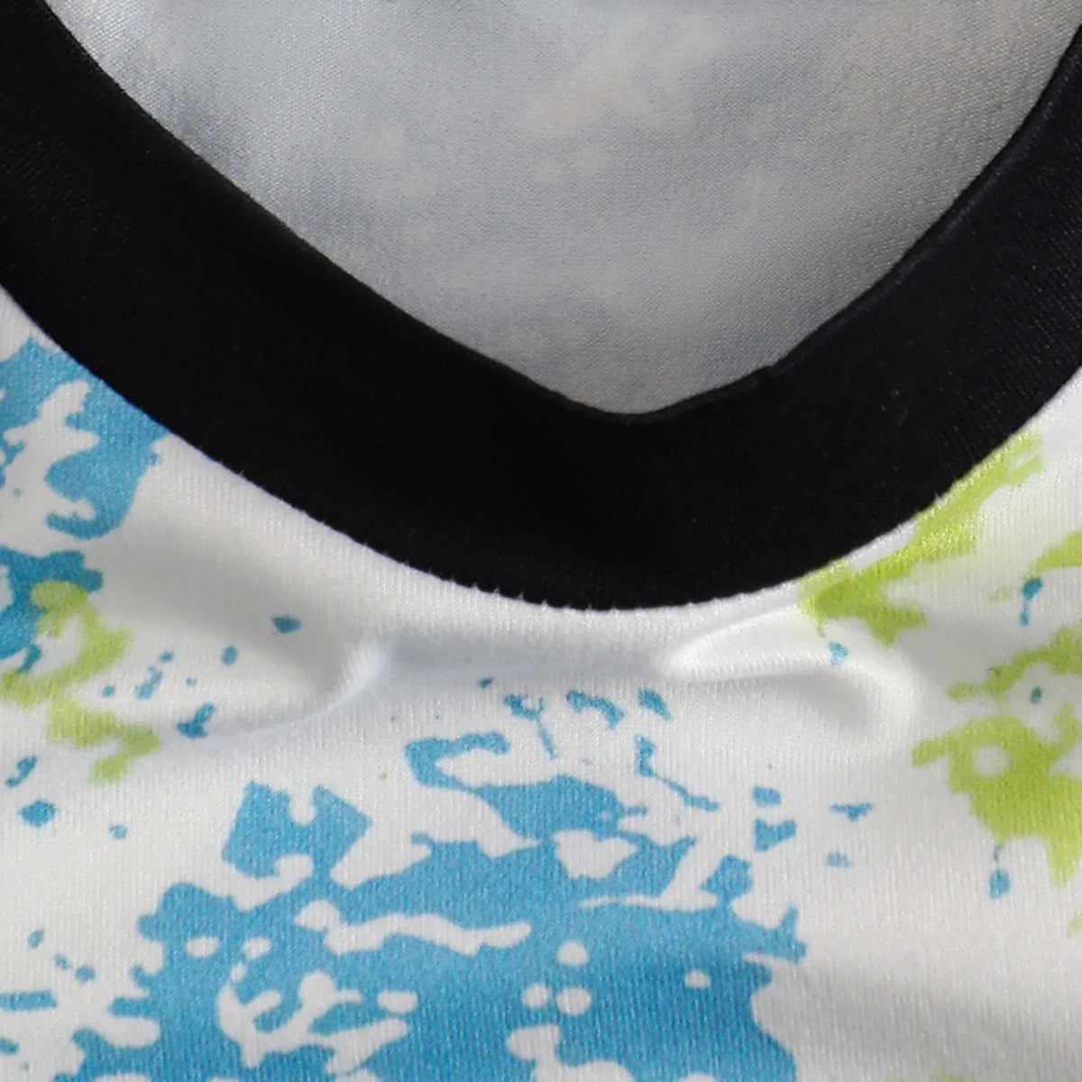 Boys Black Abstract Print T-Shirt With Shorts Set