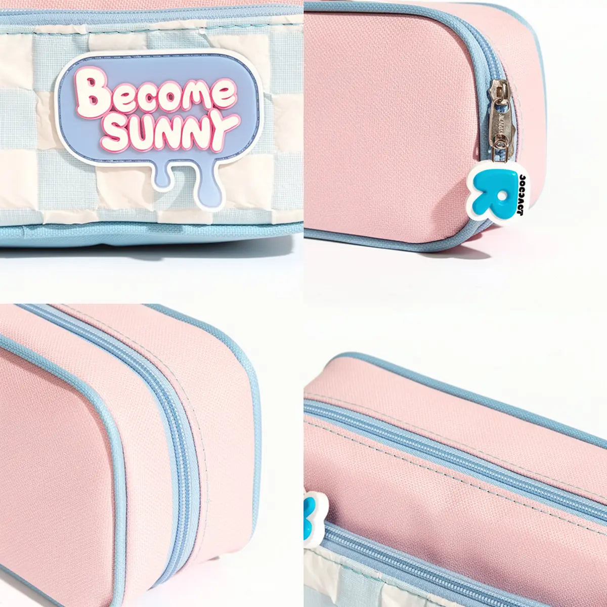 Become Sunny Pencil Pouch for Girls
