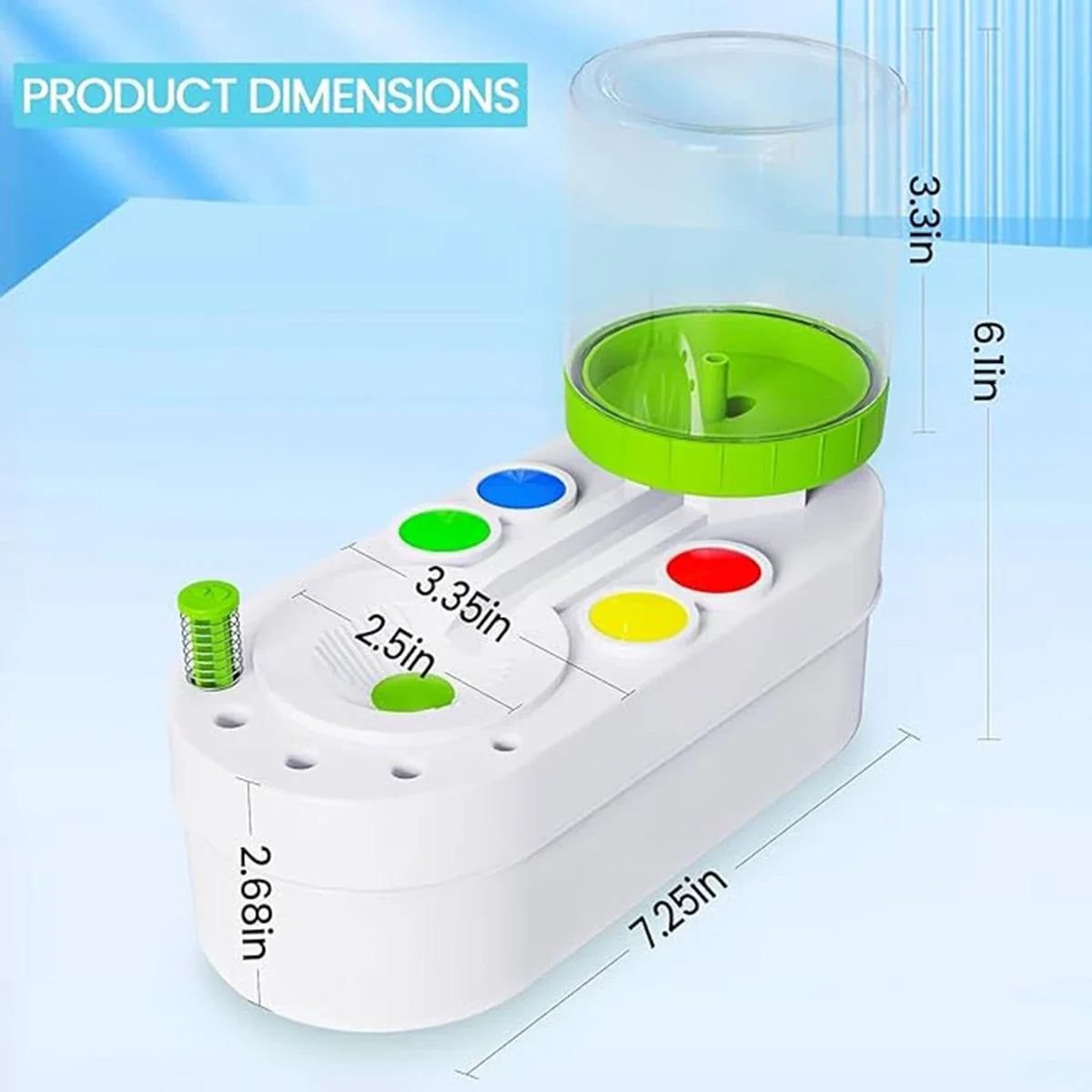 2-in-1 Paint Brush Cleaner - Portable Cleaning Cup