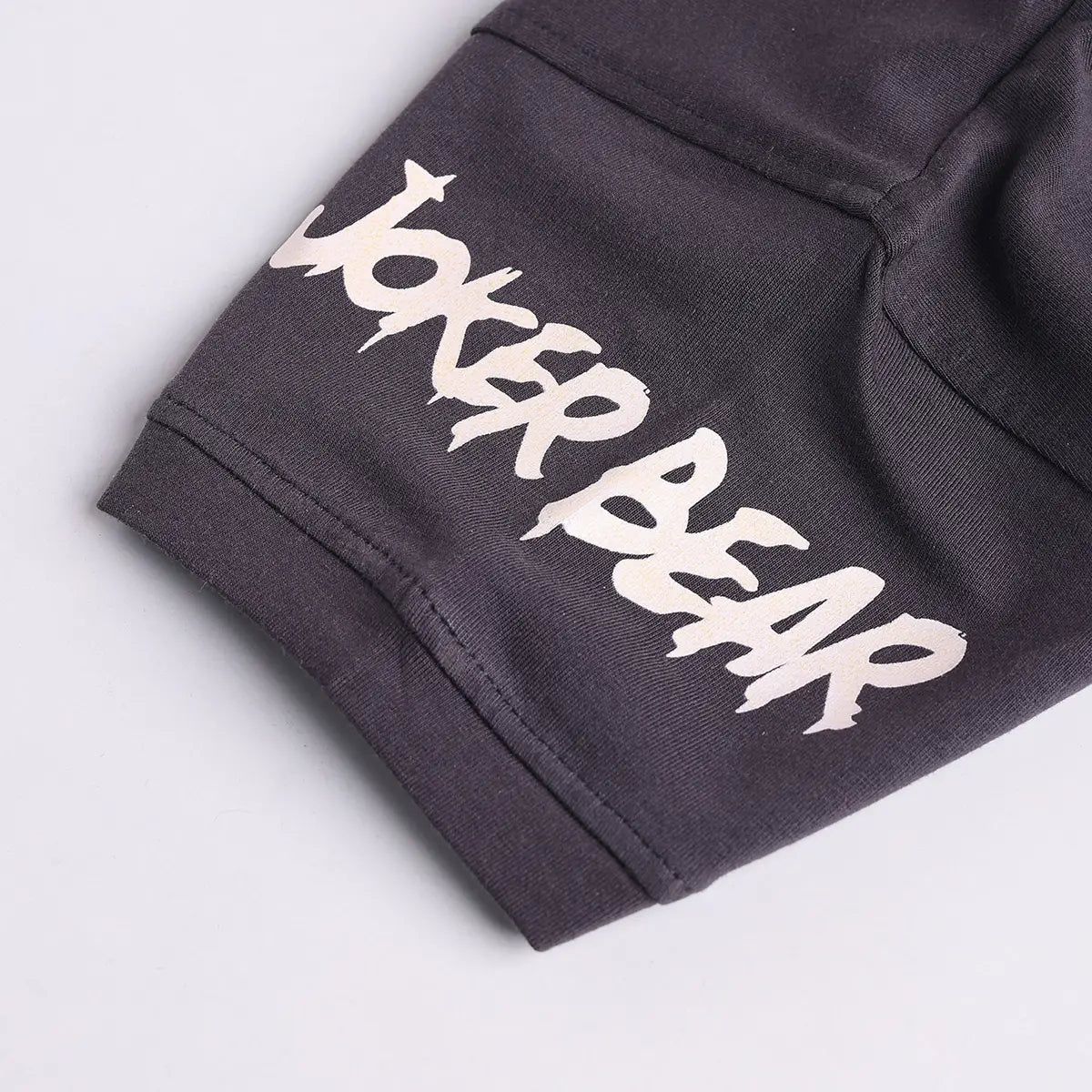 Boys Black Typographic Printed Short Sleeve T-Shirt With Elasticated Shorts Sets