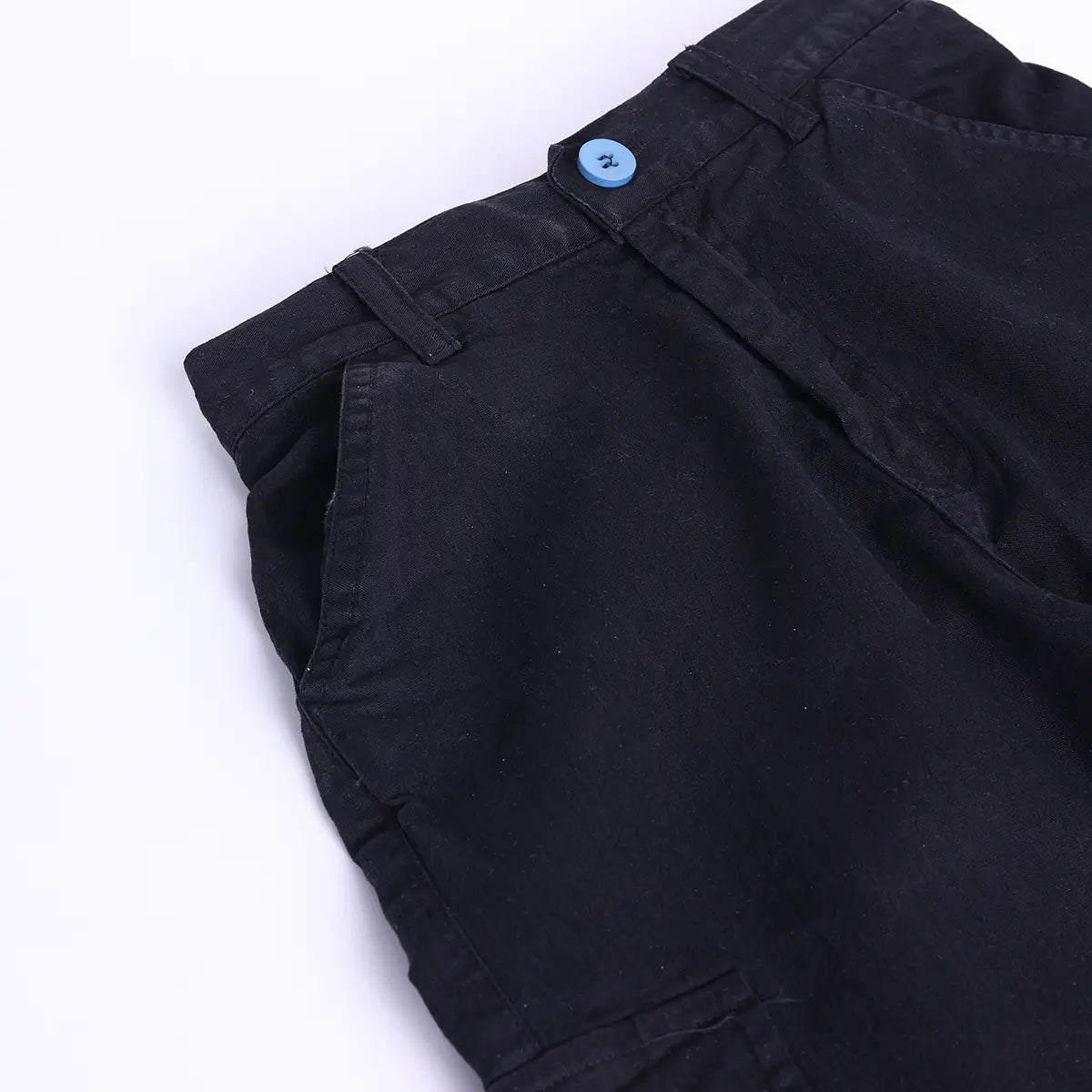 Boys Blue Graphic Short Sleeve T-Shirt With Elasticated Cargo Shorts Sets
