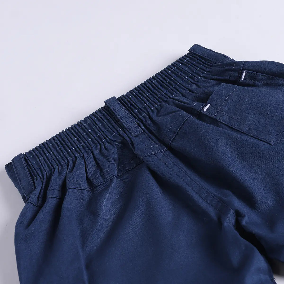 Boys Blue Checked Shirt With Printed T-Shirt And Twill Shorts Sets