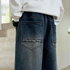 Boys Blue Baggy Fit Denim Jeans