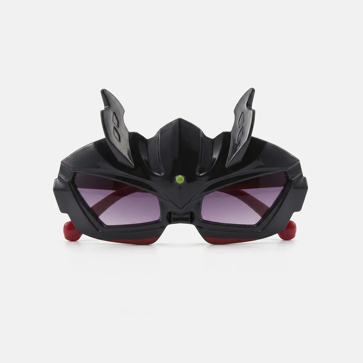 Boys Black Superhero Mask Sunglasses
