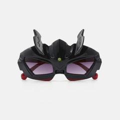 Boys Black Superhero Mask Sunglasses