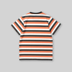 Boy Striped Short Sleeves T-Shirt