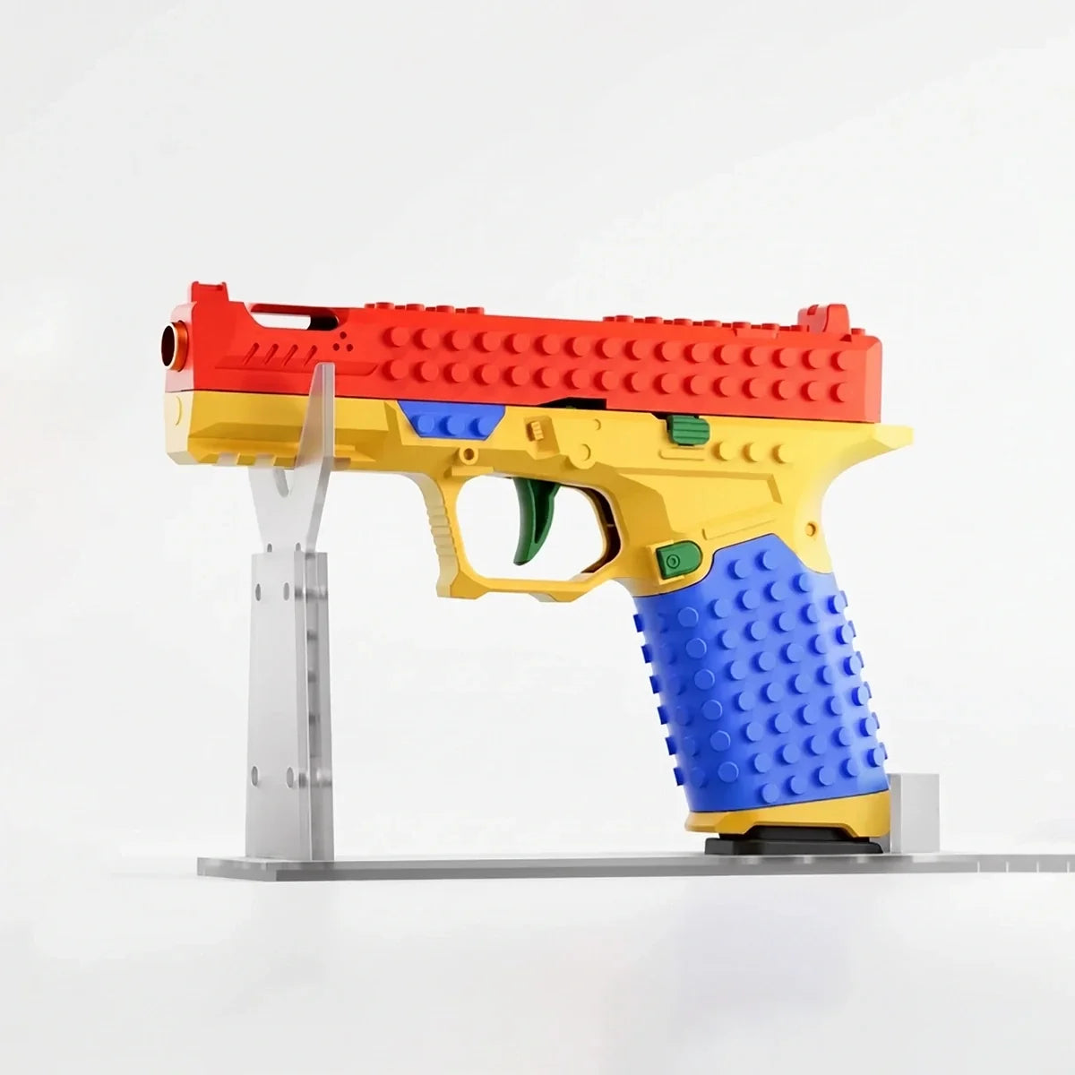 Block Blaster Builder -Soft bullet toy gun