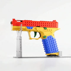 Block Blaster Builder -Soft bullet toy gun