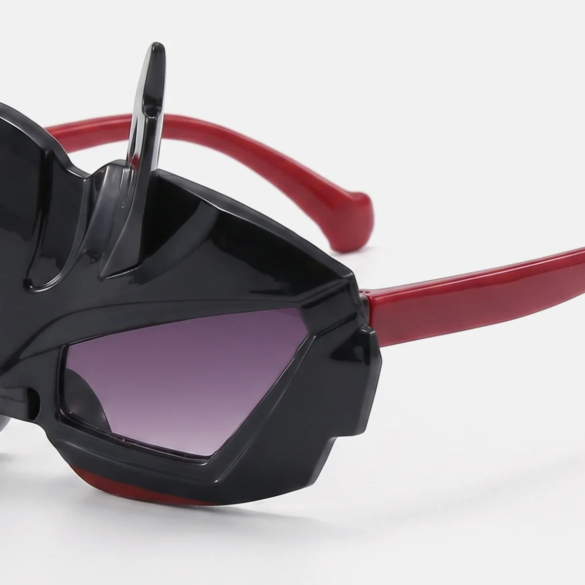 Boys Black Superhero Mask Sunglasses