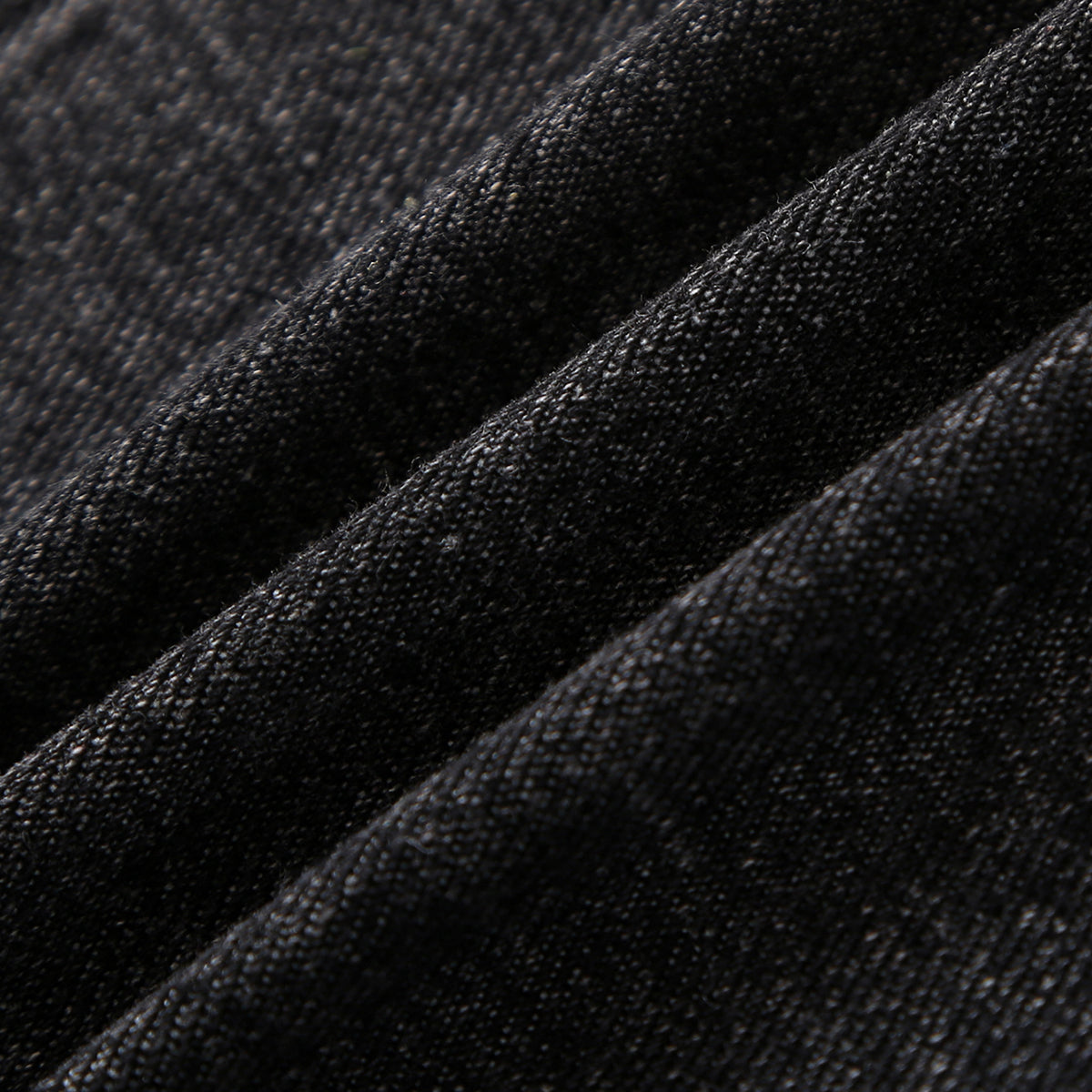 Boys Black Light Wash Denim Jacket