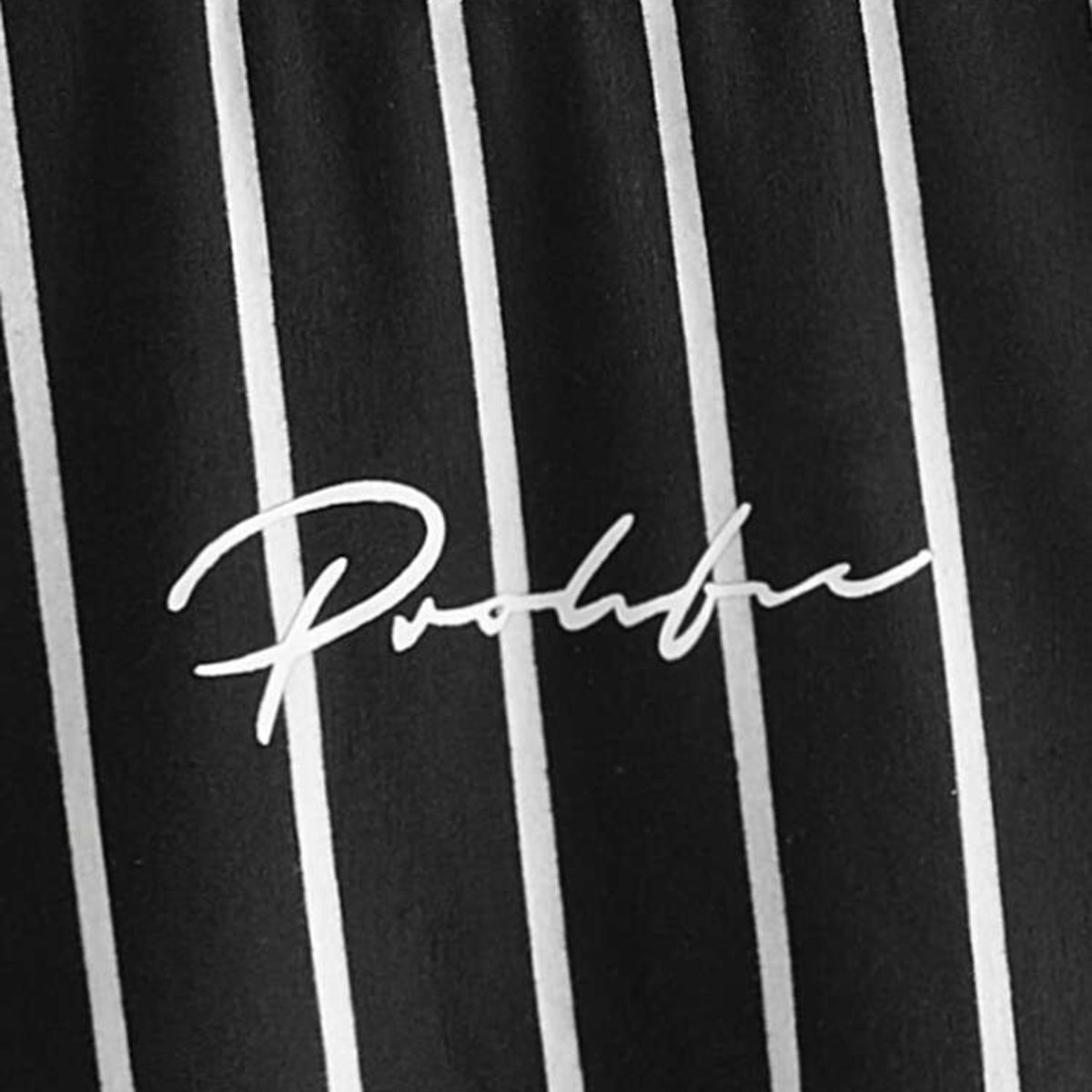 Boys Black And White Striped Short Sleeves T-Shirt ( Pack Of 2 )