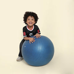 Boys Black Contrast Neck Rib Short Sleeve T-Shirt