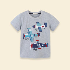 Boys Air Craft Print T-shirt