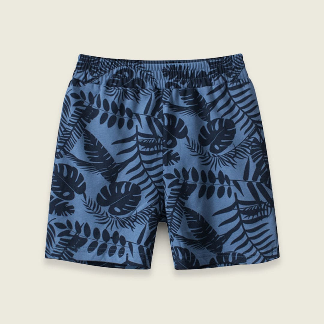Boys Beach Printed Bermuda Shorts