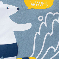 Bear Print Tshirt