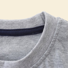 Boys Air Craft Print T-shirt