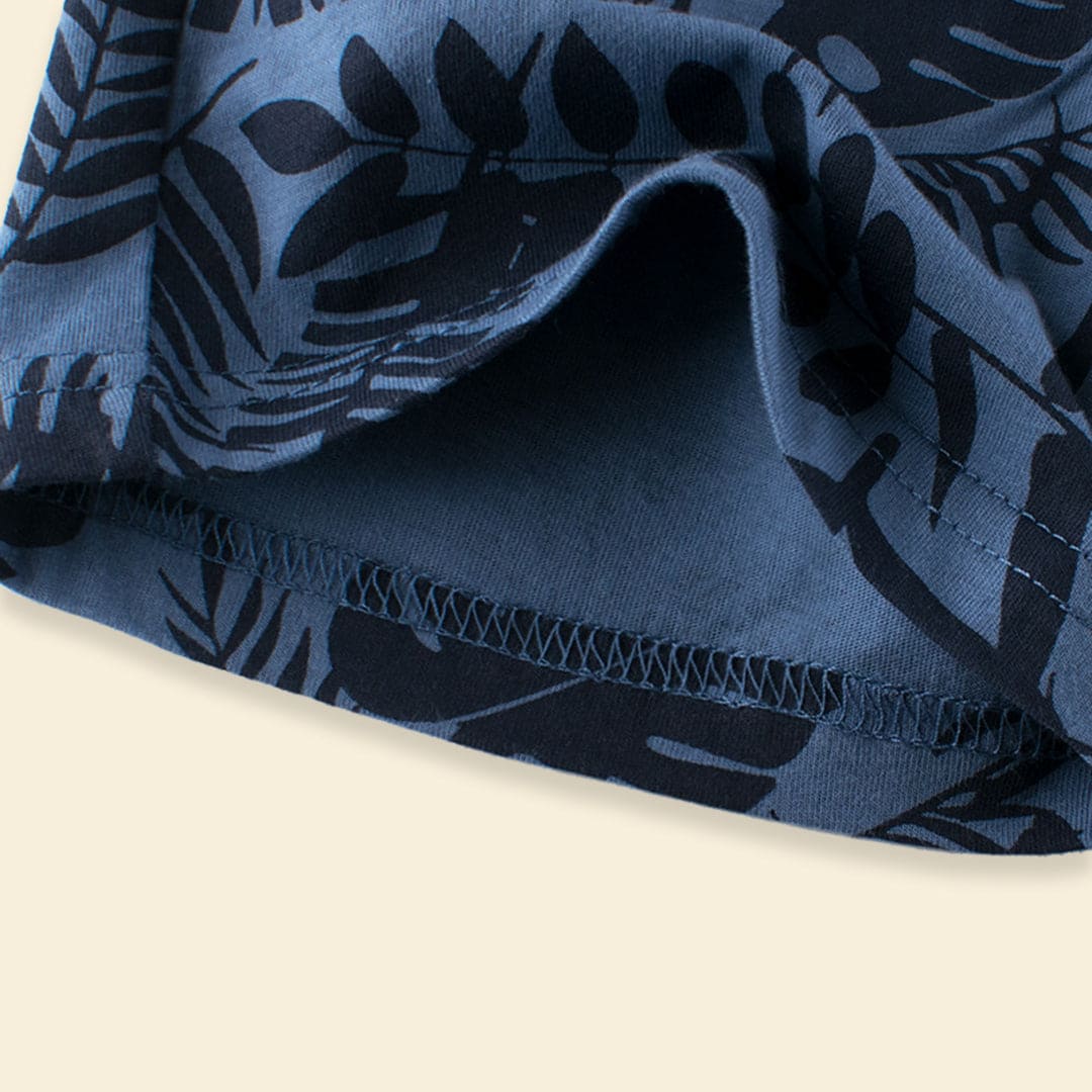 Boys Beach Printed Bermuda Shorts