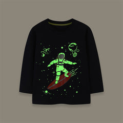 Boys Astronaut Print T-shirt