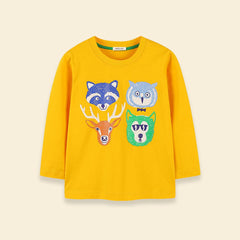 Boys Animal Print Tshirt