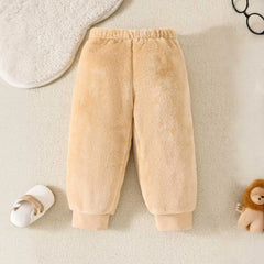 Boys Beige Lion Embroidered Sweatshirt With Jogger Co-ord Set