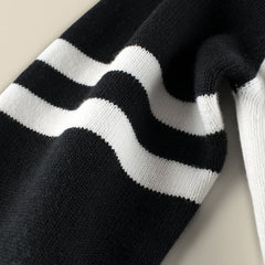 Boys Black Long Sleeves Pullover