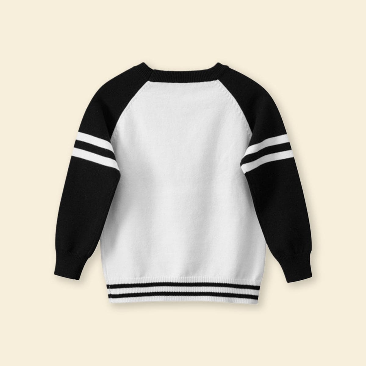 Boys Black Long Sleeves Pullover