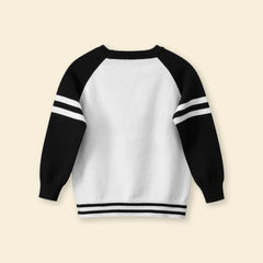 Boys Black Long Sleeves Pullover