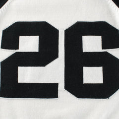 Boys Black Long Sleeves Pullover