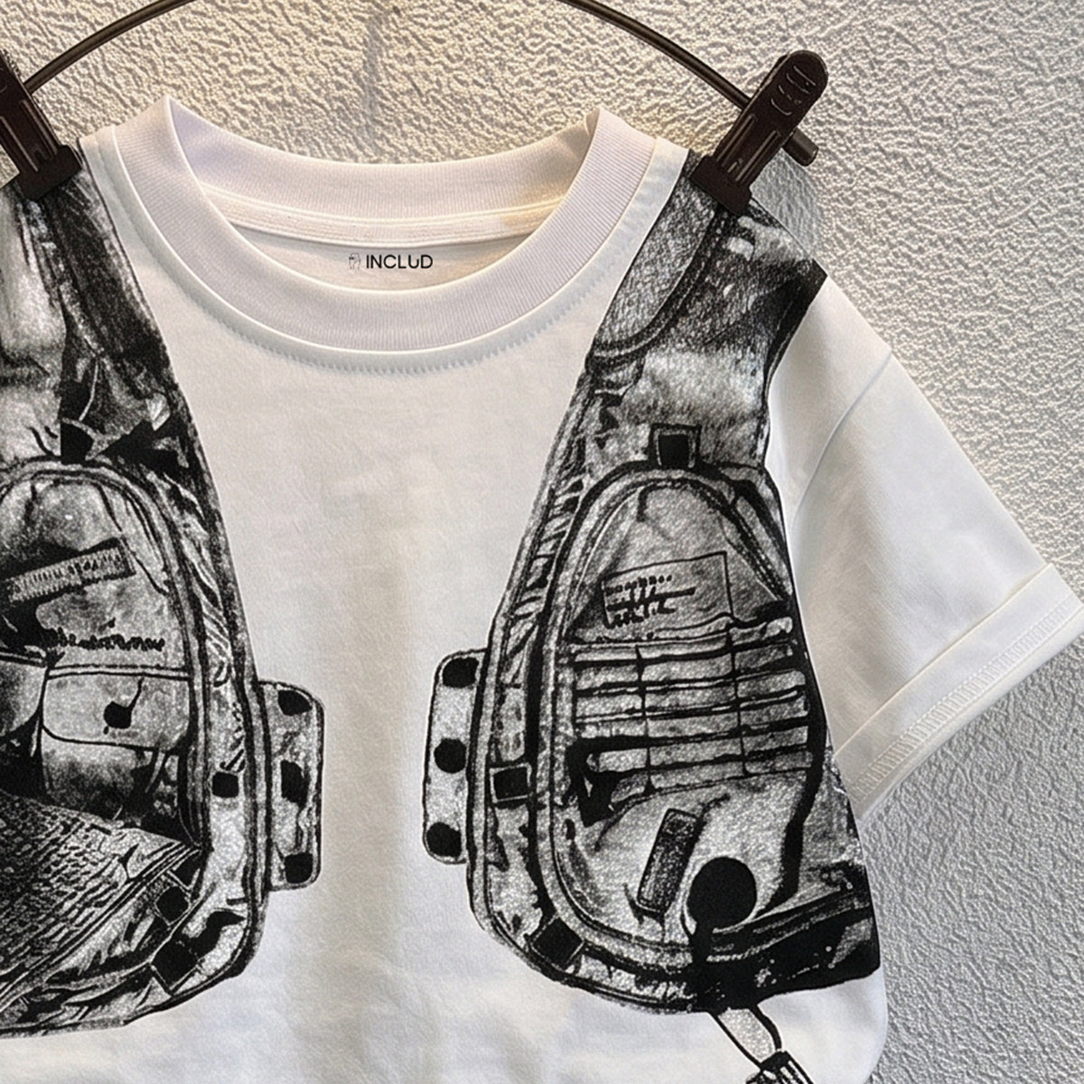 Boys Black Short Sleeve Graphic Print T-Shirt With Denim Shorts Sets